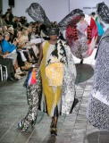 Central St Martins Graduate fashion show