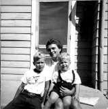 Archive photos of George W. Bush