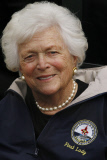 Bush senior attends Astro's home opener