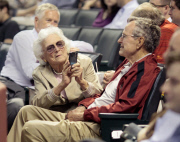 Former President H.W. Bush showing signs of age