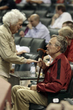 Former President H.W. Bush showing signs of age