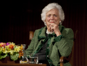 Barbara and Laura Bush speak on legacies of first ladies