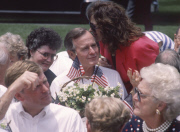 George H W Bush presidency