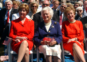 Dedication of the World War II Memorial in Washington DC