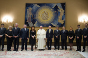 Pope Francis meets Argentina's President Cristina Kirchner, Vatican City, Rome, Italy - 07 Jun 2015