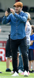 David Beckham beim Kinderfussballturnier in Deutschland