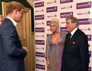 Prince Harry Attends a Well Child Charity Concert