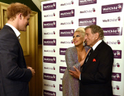 Prince Harry Attends a Well Child Charity Concert