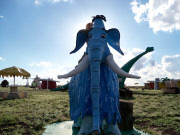 Bedrock City for sale, Williams, Arizona, America - 05 Jun 2015