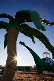 Bedrock City for sale, Williams, Arizona, America - 05 Jun 2015