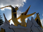 Bedrock City for sale, Williams, Arizona, America - 05 Jun 2015