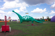 Bedrock City for sale, Williams, Arizona, America - 05 Jun 2015