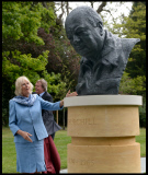 Duchess of Cornwall-50th Anniversary of Winston Churchill