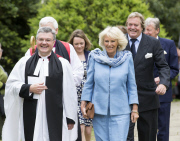 50th Anniversary of the death of Sir Winston Churchill, Oxfordshire, Britain - 09 Jun 2015