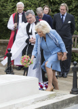 50th Anniversary of the death of Sir Winston Churchill, Oxfordshire, Britain - 09 Jun 2015