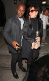 Kris Jenner and boyfriend Corey Gamble double-date with 'Babyface'