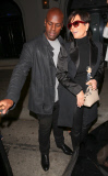 Kris Jenner and boyfriend Corey Gamble double-date with 'Babyface'