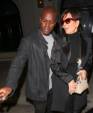 Kris Jenner and boyfriend Corey Gamble double-date with 'Babyface'