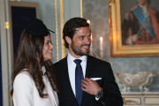 Schwedische Royals: Lysning Messe in Stockholm