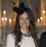 Schwedische Royals: Lysning Messe in Stockholm