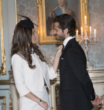 Schwedische Royals: Lysning Messe in Stockholm