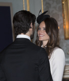 Schwedische Royals: Lysning Messe in Stockholm