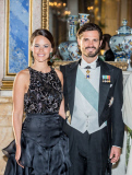 Indischer Besuch beim Staatsbankett in Stockholm 