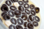 Cereal Killer Cafe in Brick Lane London.