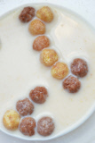 Cereal Killer Cafe in Brick Lane London.