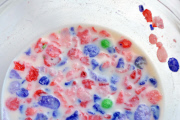 Cereal Killer Cafe in Brick Lane London.