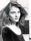 Actress Elizabeth (liz) Hurley Stars In The Tv Series 'christabel' In 1988.