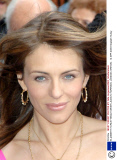 ELIZABETH HURLEY BEACH WEAR LAUNCH, HARRODS, LONDON, BRITAIN - 12 APR 2005