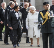 Gurkha 200 Pageant Royal Hospital Chelsea, London, Britain - 09 Jun 2015