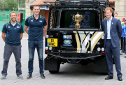 2015 Rugby World Cup Trophy Tour Launch at Twickenham, Britain - 10 Jun 2015