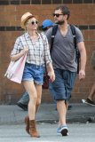 Diane Kruger and Joshua Jackson enjoy a day out in Manhattan