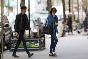 Dakota Johnson spends the day rekindling her romance with ex-beau Matthew Hitt