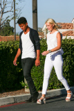 *EXCLUSIVE* Jaafar Jackson may not have a place to live, but he has a hot girlfriend!