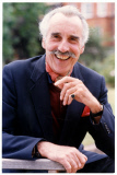 Christopher Lee Actor Pictured In 1990