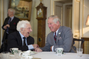 Prince Charles hosts a tea for The Battle of Britain Fighter Association, London, Britain - 10 Jun 2015