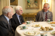 Prince Charles hosts a tea for The Battle of Britain Fighter Association, London, Britain - 10 Jun 2015