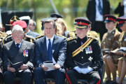 Dedication of the Bastion Memorial Service, National Memorial Arboretum, Staffordshire, Britain - 11 Jun 2015