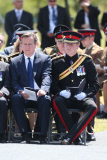 Prince Harry at National Memorial Arboretum