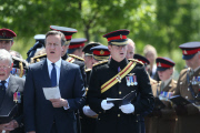 Prince Harry at National Memorial Arboretum