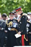 Dedication of the Bastion Memorial Service, National Memorial Arboretum, Staffordshire, Britain - 11 Jun 2015