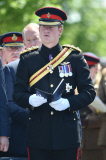 Dedication of the Bastion Memorial Service, National Memorial Arboretum, Staffordshire, Britain - 11 Jun 2015
