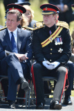 Dedication of the Bastion Memorial Service, National Memorial Arboretum, Staffordshire, Britain - 11 Jun 2015