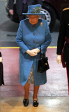 Queen Elizabeth II visit to Wales, Britain - 11 Jun 2015