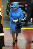 Queen Elizabeth II visit to Wales, Britain - 11 Jun 2015