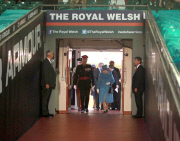 Queen Elizabeth II visit to Wales, Britain - 11 Jun 2015