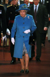 Queen Elizabeth II visit to Wales, Britain - 11 Jun 2015